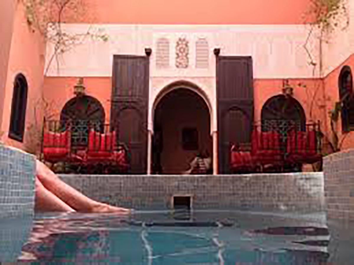 Riad La Perle De Marrakech Marrakesz Zewnętrze zdjęcie