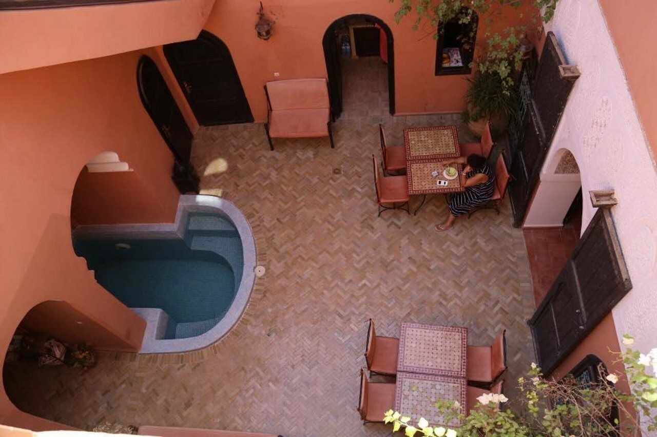 Riad La Perle De Marrakech Marrakesz Zewnętrze zdjęcie