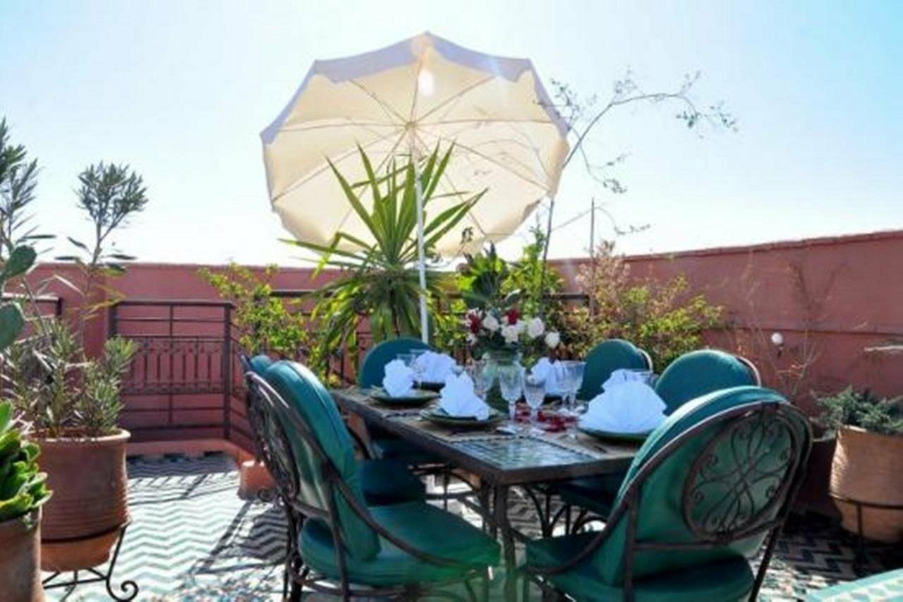 Riad La Perle De Marrakech Marrakesz Zewnętrze zdjęcie
